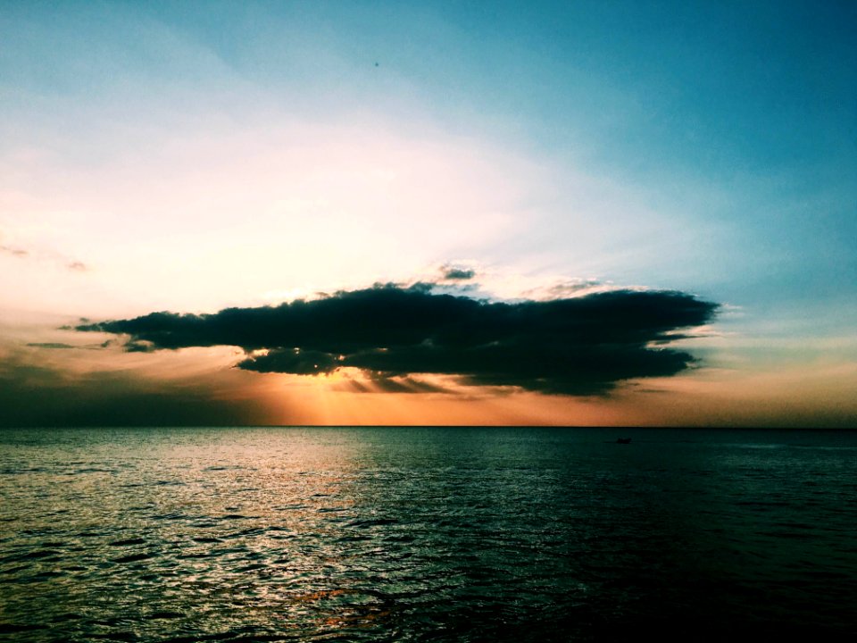 Sri lanka, Sky, Sunset