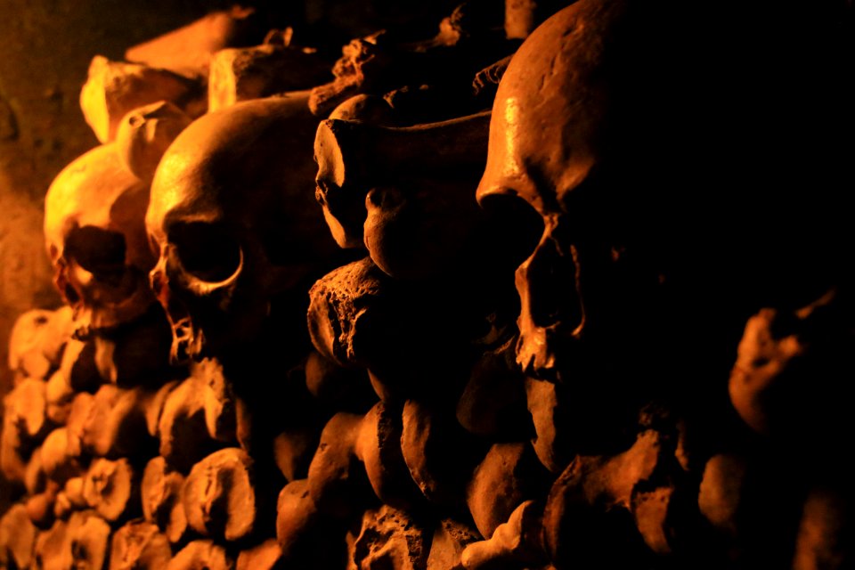 Catacombs of paris, Paris, France