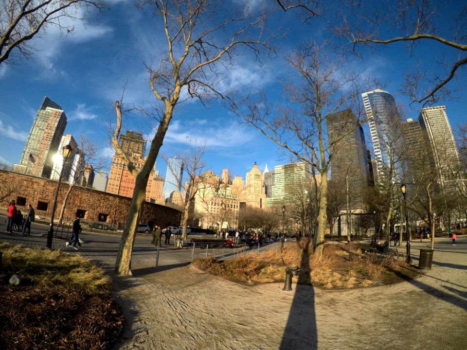 New york, Battery park, United states