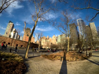 New york, Battery park, United states