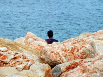 Varna, Bulgaria, Man
