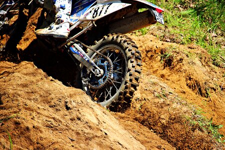 Cross motorsport motocross ride photo