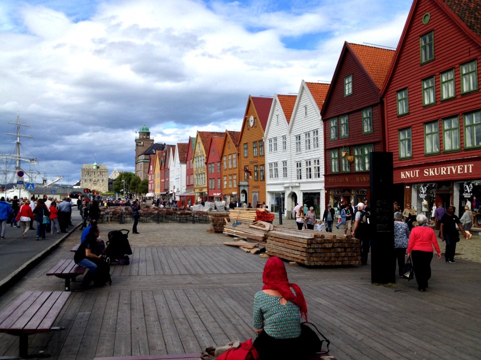 Port, Norway, Bergen