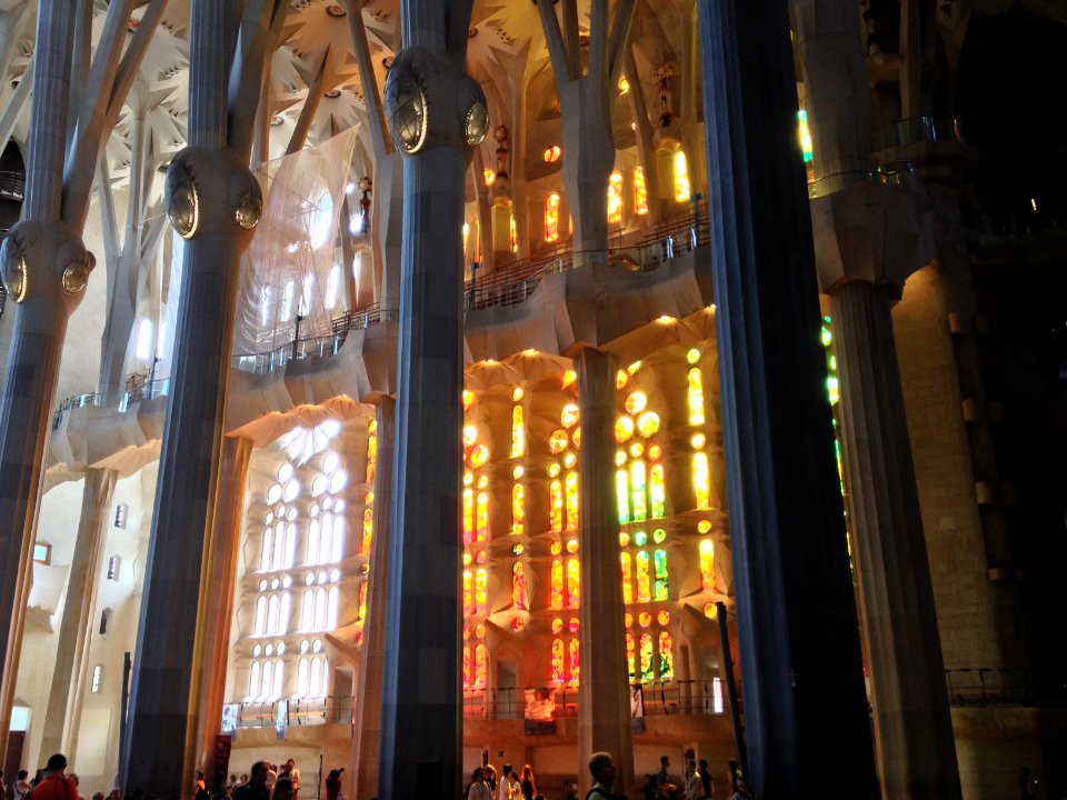Church, Barcelona, Gaudi