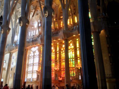 Church, Barcelona, Gaudi photo