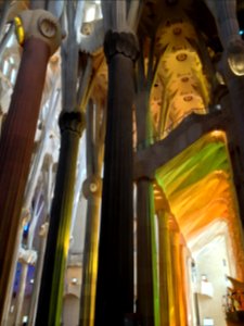 Church, Gaudi, Barcelona