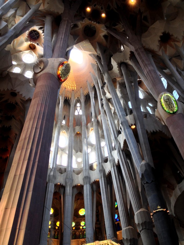 Church, Gaudi, Barcelona