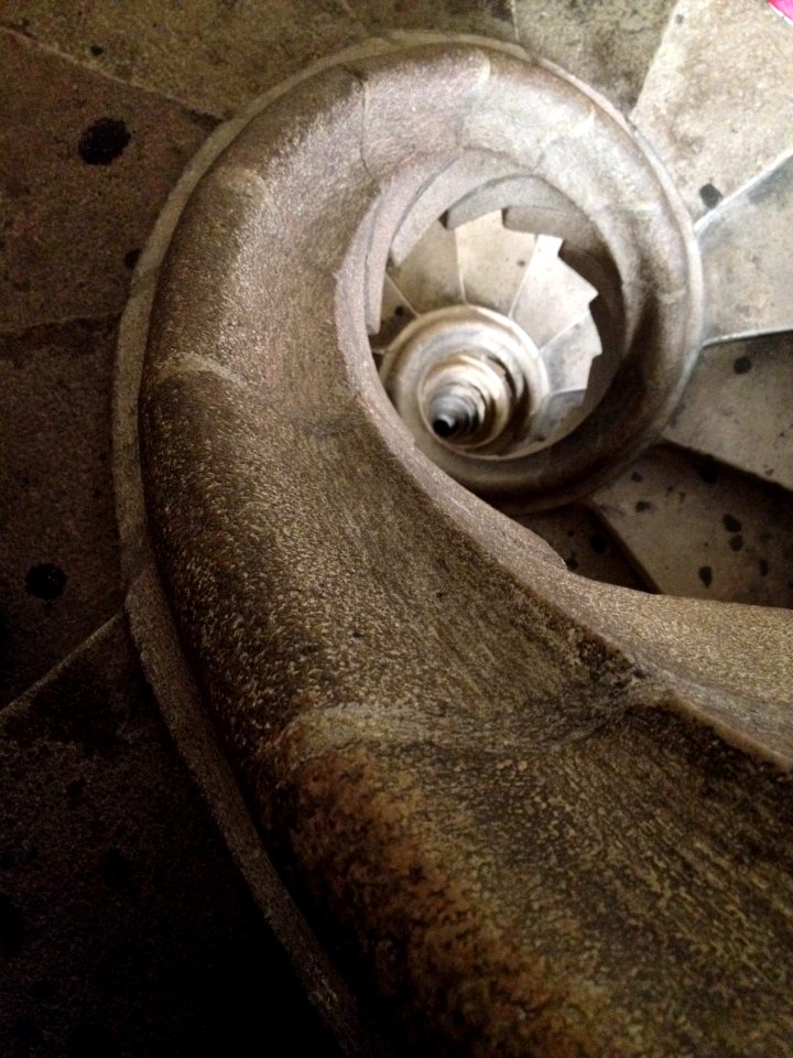 Spiral, Barcelona, Gaudi