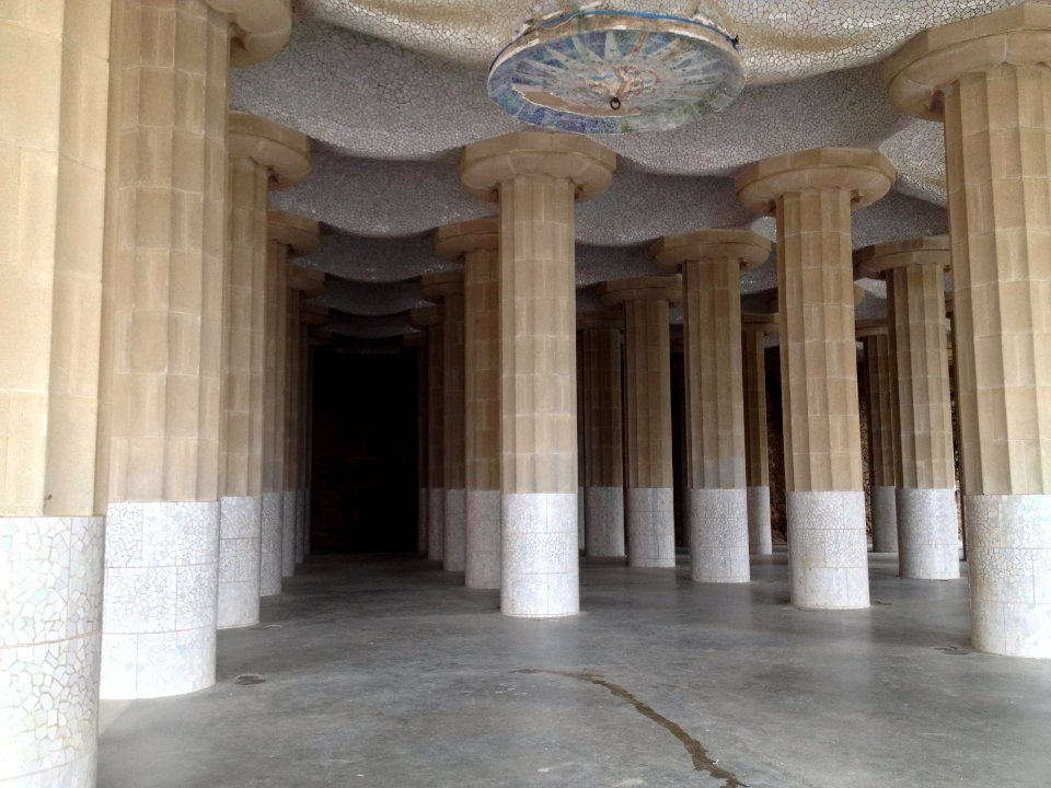 Park guell, Gaudi, Barcelona