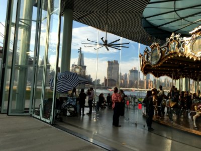Skyline, New york, Carousel