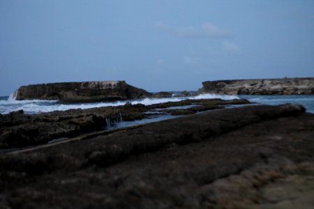 Rocks, Beaches, Storms