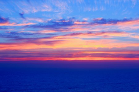 Cloudscape, Views, Sundown