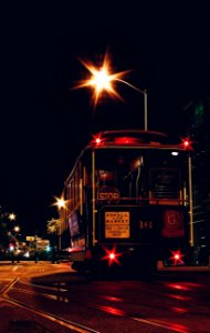 Streetlight, City, Lines