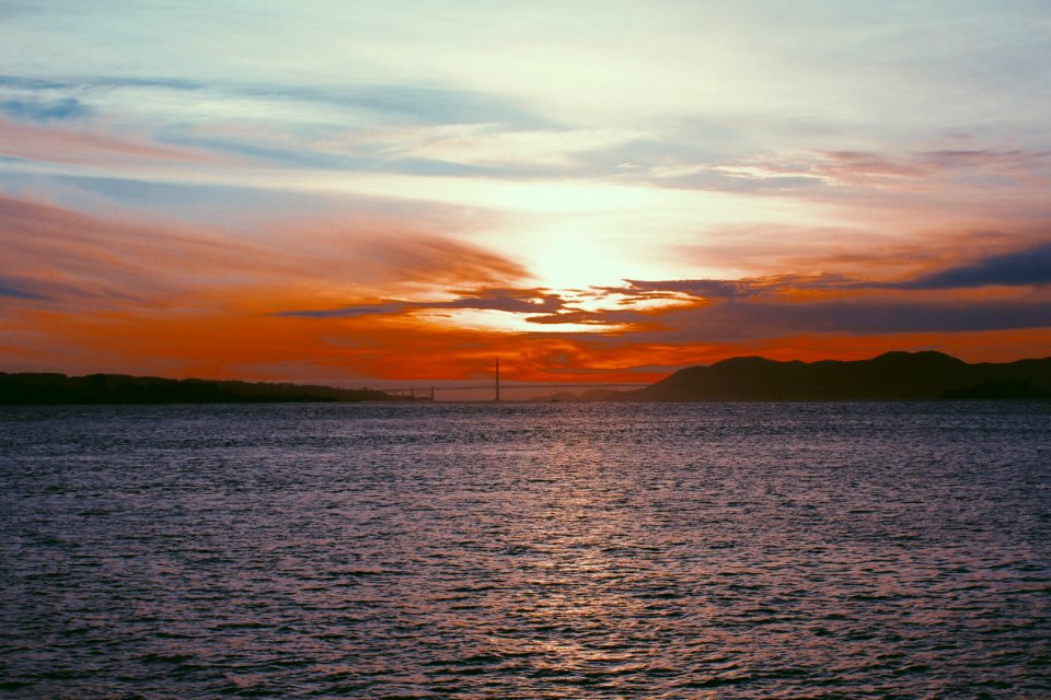 Sky, Clouds, Water photo