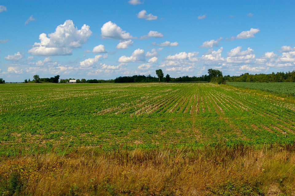 Qubec, Canada, Blue sky
