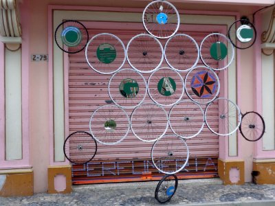 Guatemala, Bicycle photo