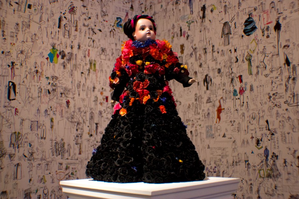 Red, Black, Exhibition