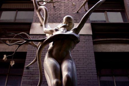 Girl, Boy, Sculpture