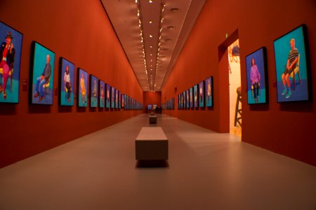National gallery of victoria, Melbourne, Australia