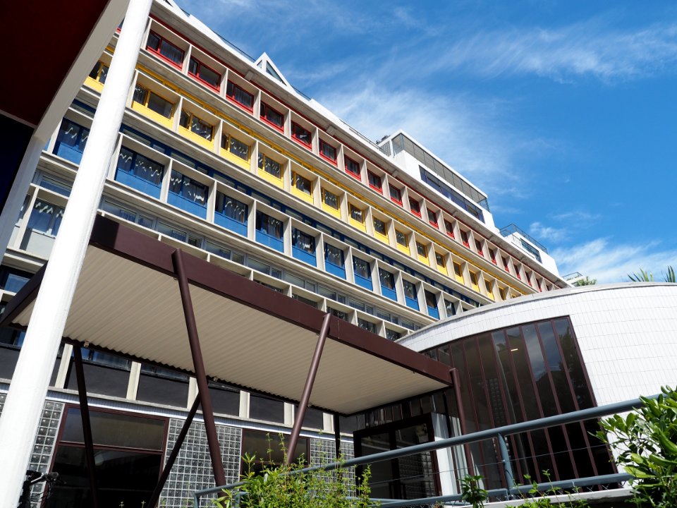 Paris, France, Le corbusier
