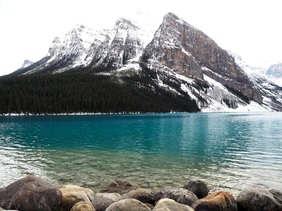 Lake louise, Canada, Shadows