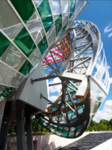 Paris, France, Louis vuitton foundation