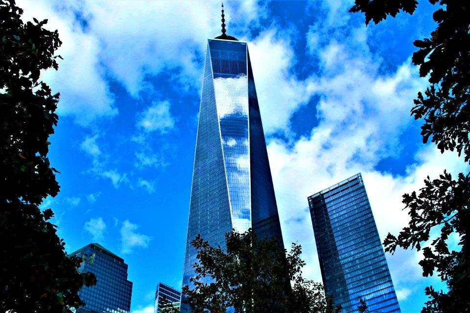 New york, One world trade center, United states