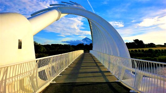 Te rewa rewa bridge, New plymouth, New zeal