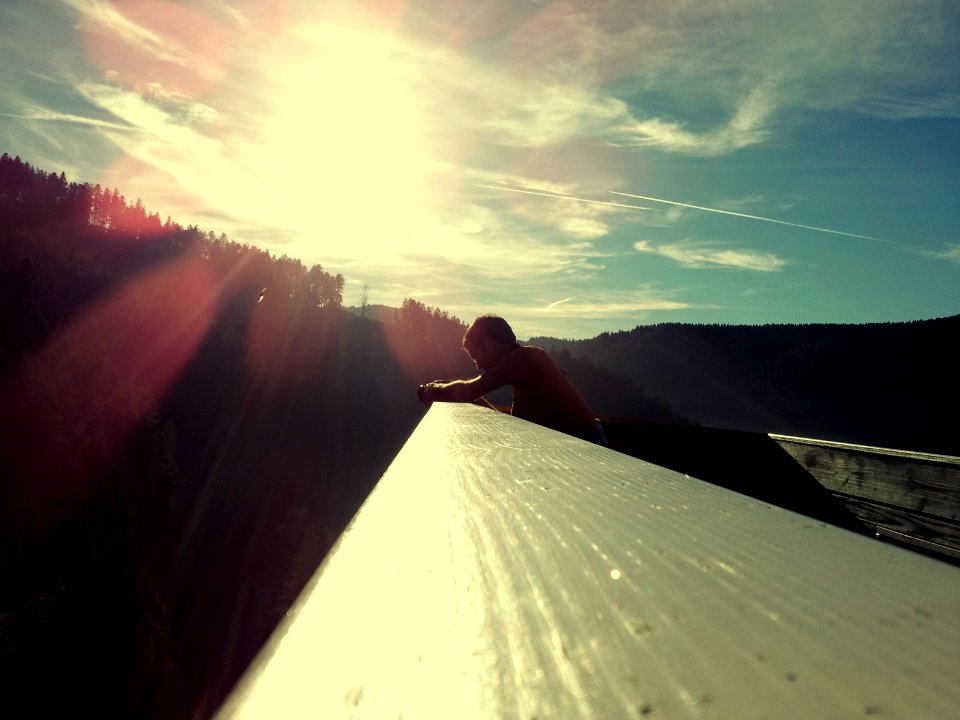 Photography, Scape, Sunset