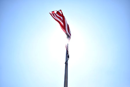 Washington, United states, Usa flag photo