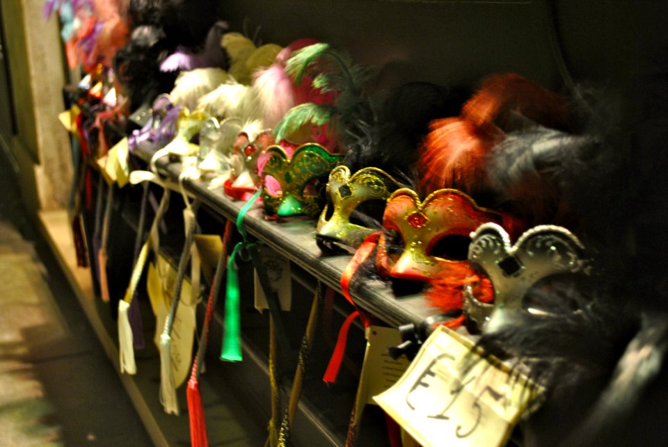 Carnaval, Italy, Masks