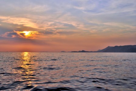 Croatia, Water, Sunset