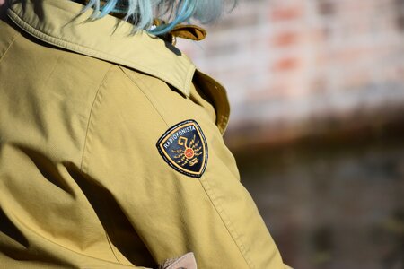 Radio operator radio dress