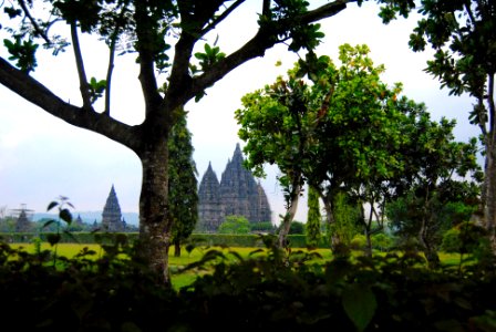 Indonesia, Prambanan temple, Java photo