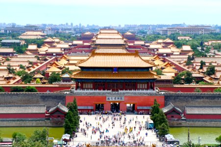 Beijing, China, Forbidden city