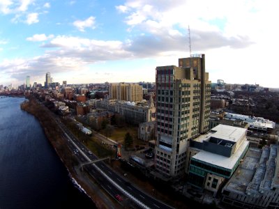 Dr paul dudley white bike path, Cambridge, Ma 02139