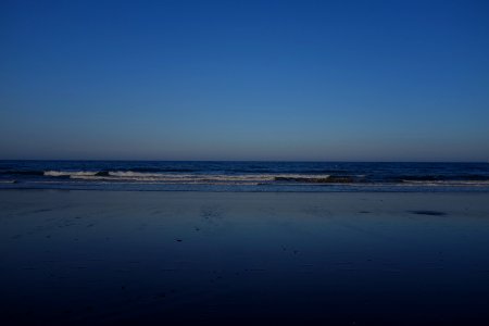 Spain, Wave, Blue