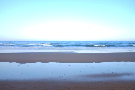 Alone, Summer, Spain photo