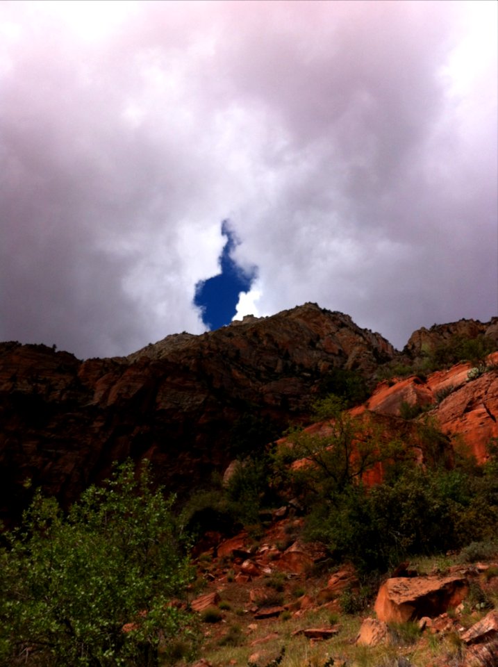 Zion national park, United states