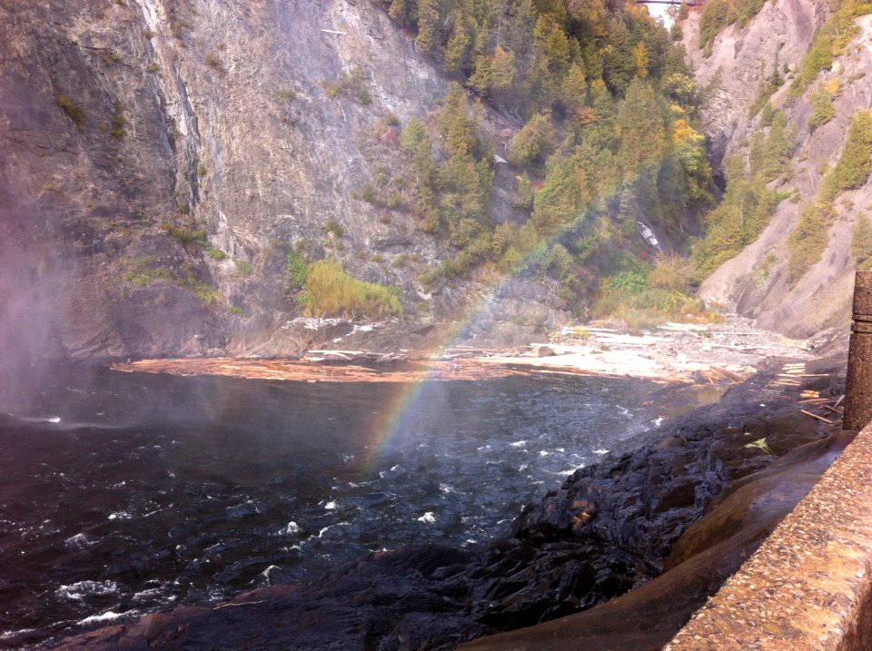 Montmorency falls, Qubec city, Canada