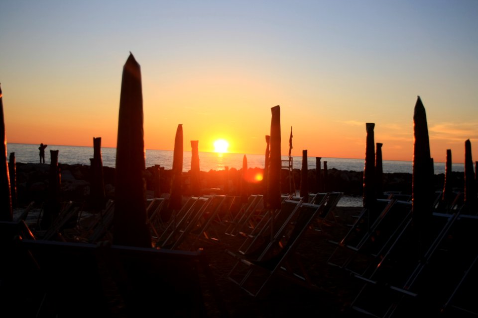 Beach, Livorno, Italy