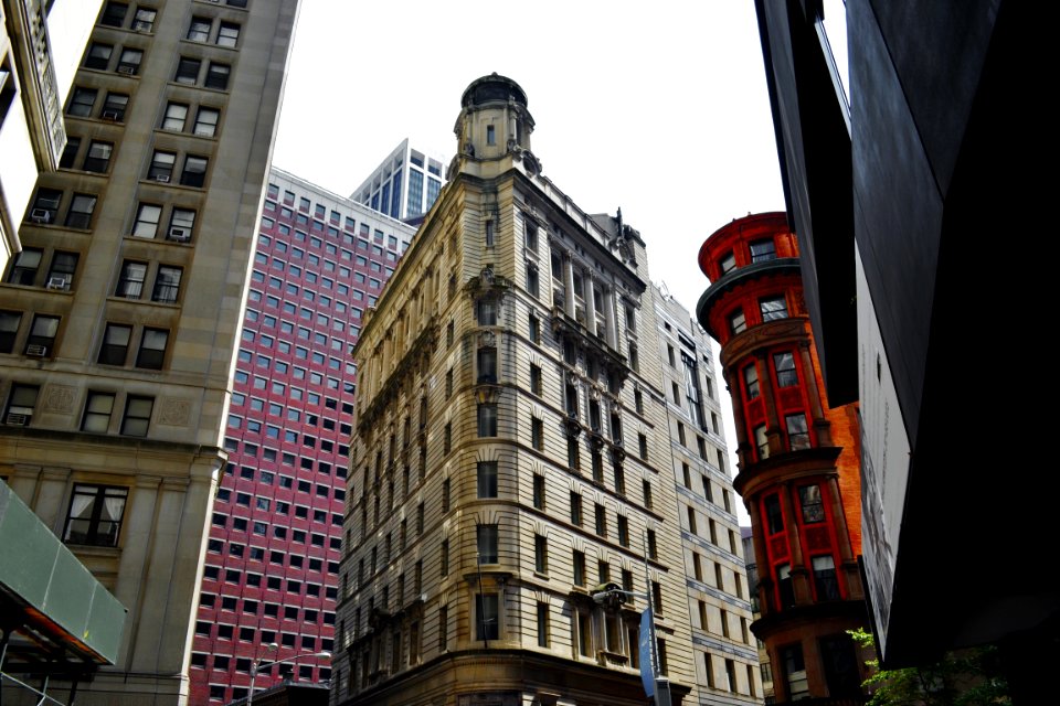 Wall street, New york, United states