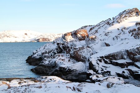 Winter nord rocks