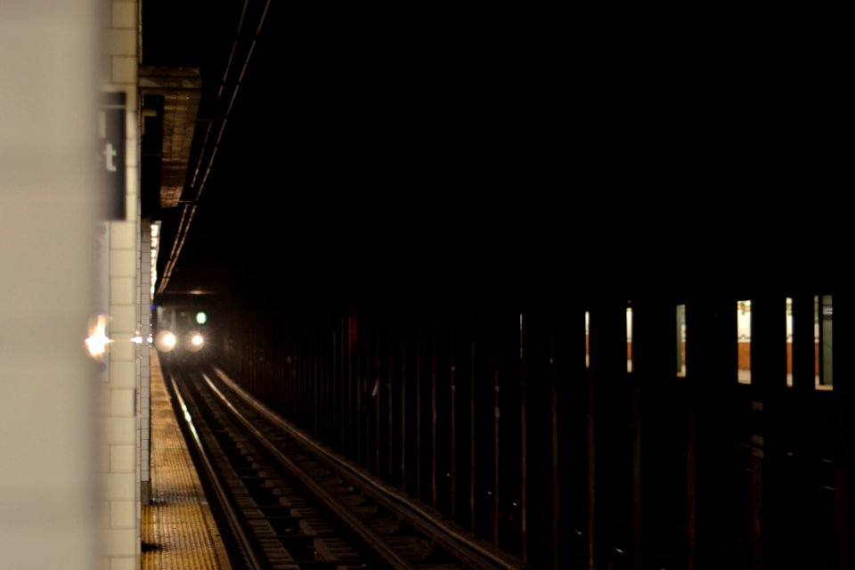 New york, United states, Subway photo