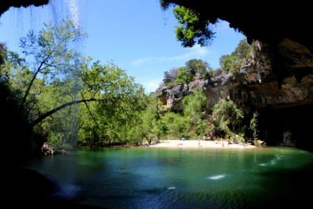Hamilton pool, United states, Pool