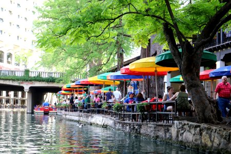 River walk, San antonio, United states photo