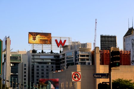 Los angeles, Hollywood boulevard, United states photo