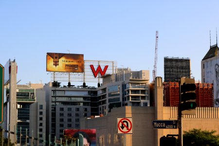 Los angeles, Hollywood boulevard, United states