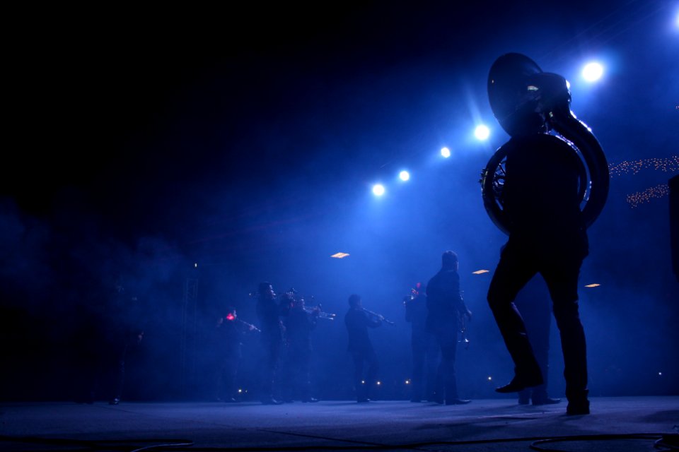 Visalia, United states, Silhouette