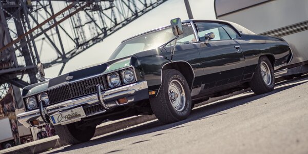 Classic chevrolet vehicle